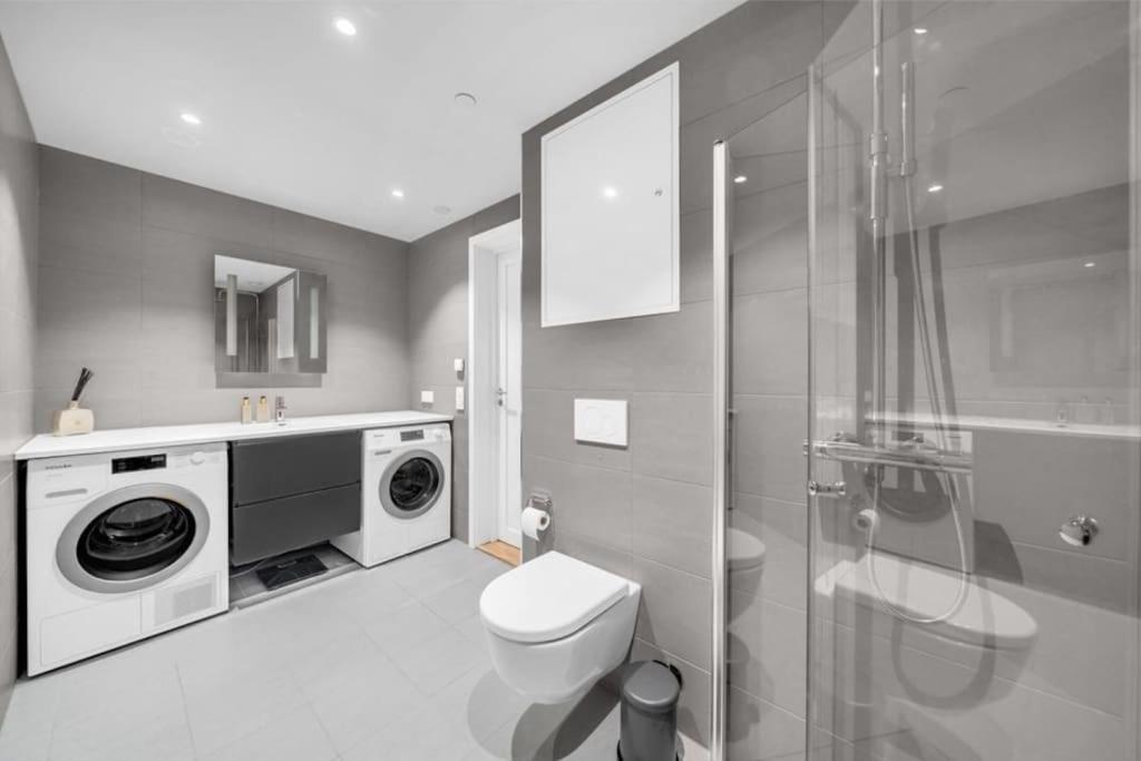 Bjorvika - Chic Apartment In Oslo Center Dış mekan fotoğraf