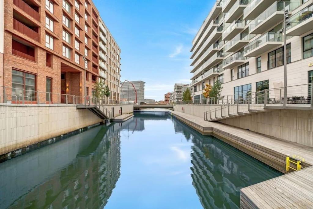 Bjorvika - Chic Apartment In Oslo Center Dış mekan fotoğraf