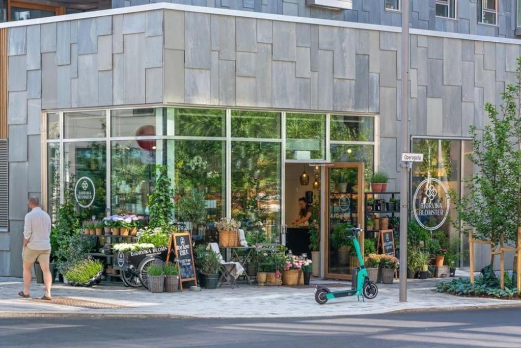 Bjorvika - Chic Apartment In Oslo Center Dış mekan fotoğraf