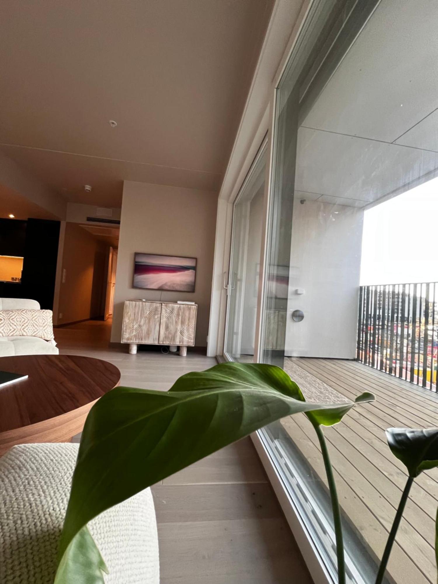 Bjorvika - Chic Apartment In Oslo Center Dış mekan fotoğraf